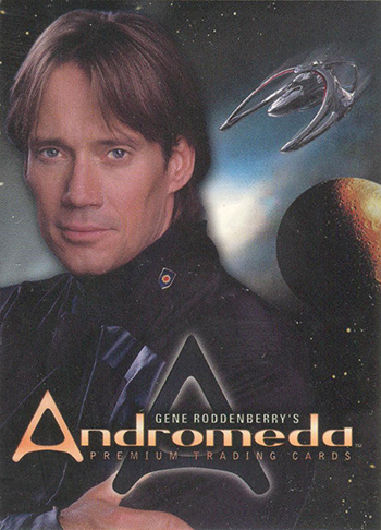 2001 Inkworks Andromeda Season 1 Checklist, Trading Cards Details