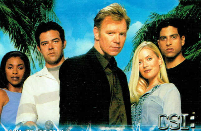 2004 Strictly Ink CSI Miami Series 1 Checklist Trading Cards Info