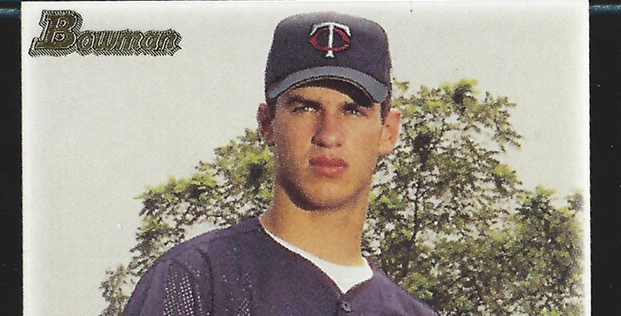 Joe Mauer 2002 Bowman Rookie Card