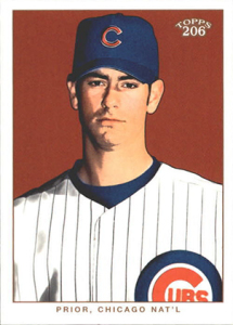 2002 / 2003 - Topps 206 Mini Baseball Card / Series 3 / Uz…