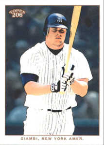 2002 / 2003 - Topps 206 Mini Baseball Card / Series 3 / Uz…