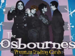 Rare Inkworks The Osbournes Jack hotsell Osbourne Auto Card