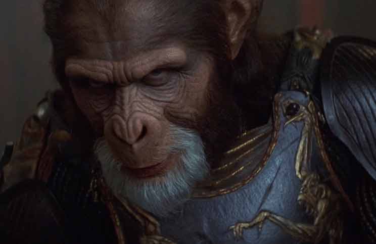 charlton heston planet of the apes 2001