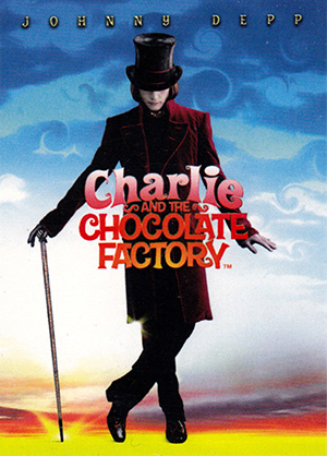 2005 Artbox Charlie and the Chocolate Factory Checklist, Card Info