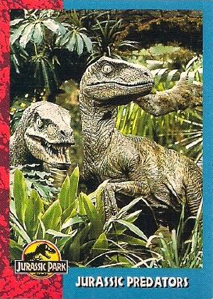 1993 Topps Jurassic Park Series 2 Checklist, Trading Cards Details