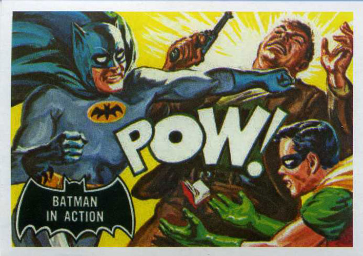 batman tv show pow