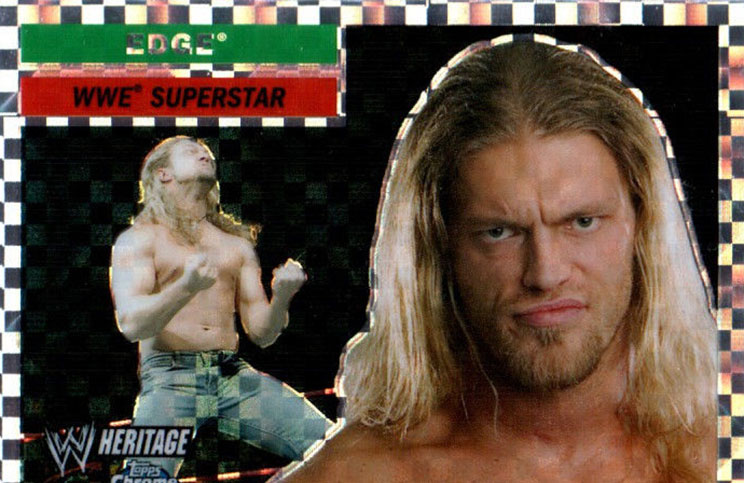 2006 Topps WWE Heritage Chrome Checklist, Details