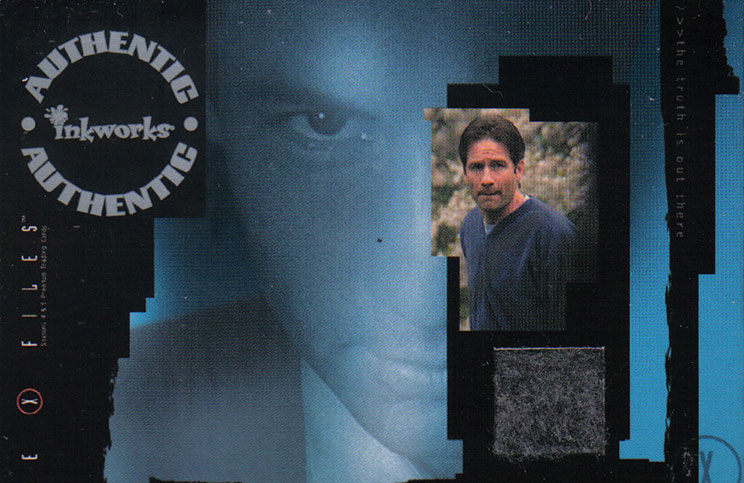 2001 Inkworks X-Files Seasons 4 and 5 Checklist, Trading Cards Details