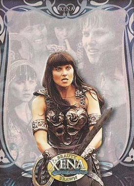 2002 Rittenhouse Xena: Beauty and Brawn Checklist, Trading Cards Info