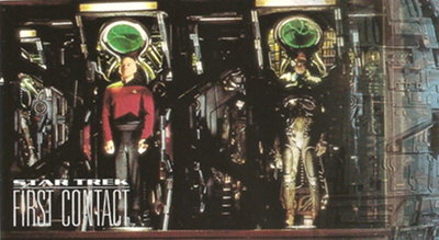 1996 Star Trek First Contact Base