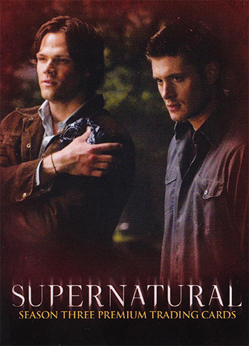 2008 Inkworks Supernatural Season 3 Checklist, Trading Cards Details