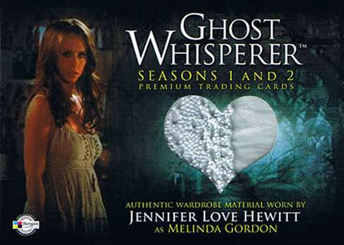 2009 Ghost Whisperer San Diego Comic-Con Cards Checklist