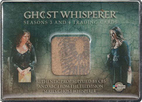 2010 Breygent Ghost Whisperer San Diego Comic-Con Exclusives