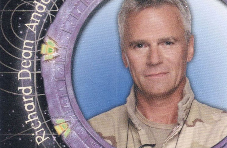 2012 Stargate SG-1 Autographs Expansion Checklist