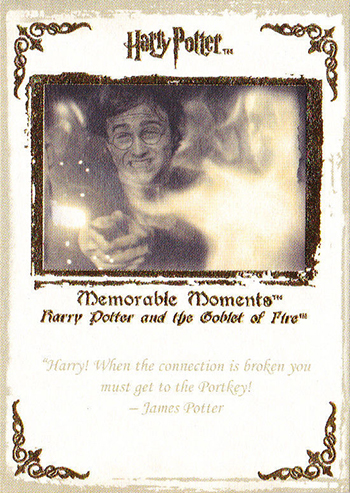 2006 Artbox Harry Potter Memorable Moments Checklist, Cards Info