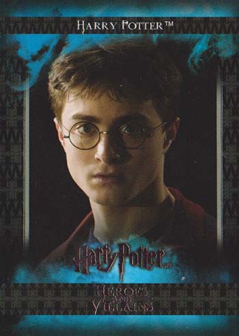 2010 Artbox Harry Potter Heroes and Villains Checklist, Trading Cards Info