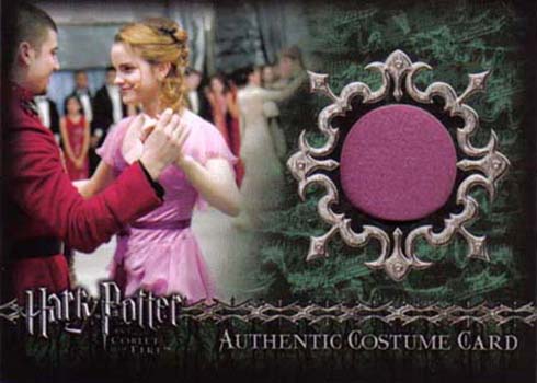 2006 Harry Potter and the Goblet of Fire Update Checklist, Cards Info