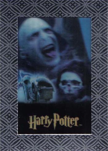 2007 Artbox World of Harry Potter 3-D Checklist, Trading Cards Info