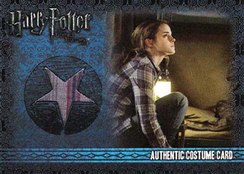 2010 Artbox Harry Potter Deathly Hallows Part 1 Checklist