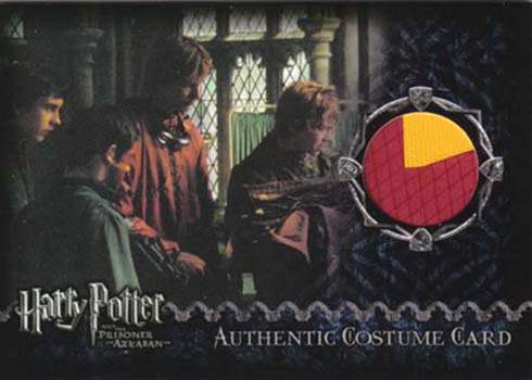 Harry Potter and the Prisoner of Azkaban Costume Cards