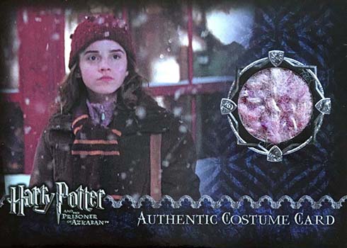 Harry Potter and the Prisoner of Azkaban Costume Cards