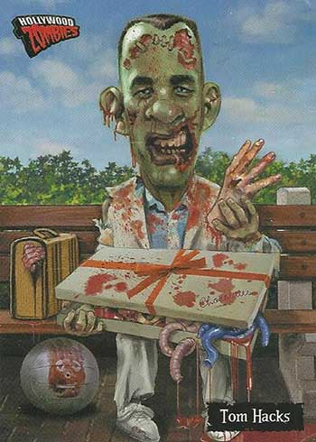 2007 Topps Hollywood Zombies Checklist, Trading Cards Details, Box ...