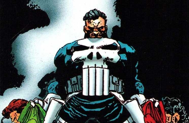 1992 Comic Images The Punisher: Guts and Gunpowder Checklist