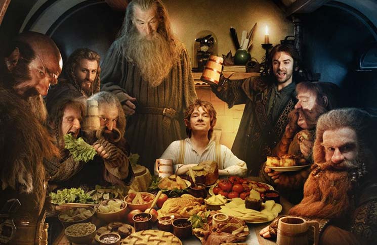 Anyone remember the hobbit menu at Denny's? : r/lotr