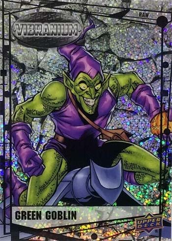BLINDFOLD / Marvel Vibranium (UD 2015) BASE Trading Card #54