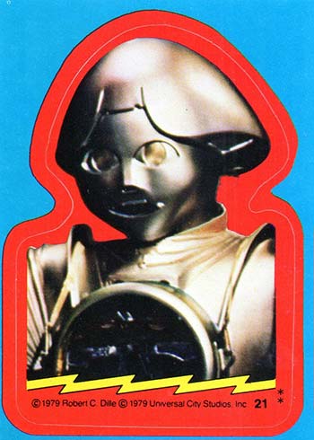 Vintage Buck Rogers In The 25th Century Set Of Trading Cards & Stickers NM  1979