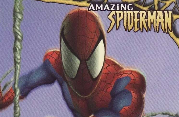 Spider-man Game For Pc (2000) With Original Box