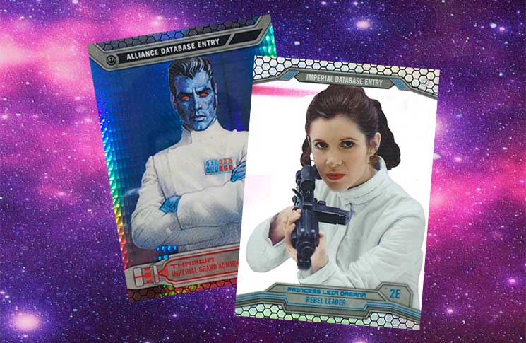 2014 Topps Chrome Star Wars Perspectives Checklist, Cards Info