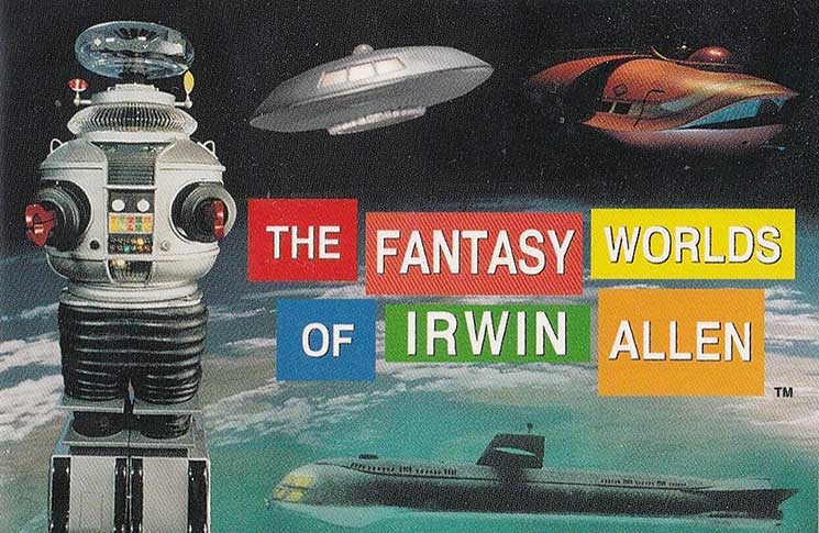 FANTASY shops WORLDS OF IRWIN ALLEN BOB MAY AS ROBOT AUTOGRAPH LOST IN SPACE (binder)