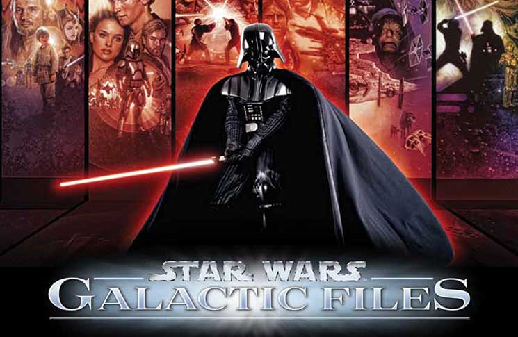 2012 Topps Star Wars Galactic Files Checklist, Trading Cards Info