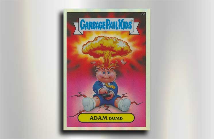 Garbage Pail store Kids chrome series 1