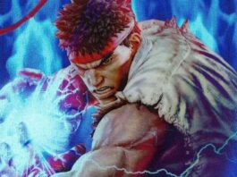 1994 Upper Deck Capcom Street Fighter Movie #58 Card Guile