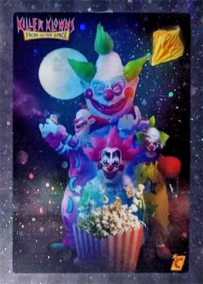 2023 Cardsmiths Killer Klowns from Outer Space Checklist, Cards