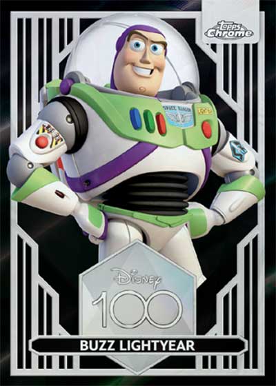 2023 Topps Chrome Disney 100 Checklist, Trading Cards Info