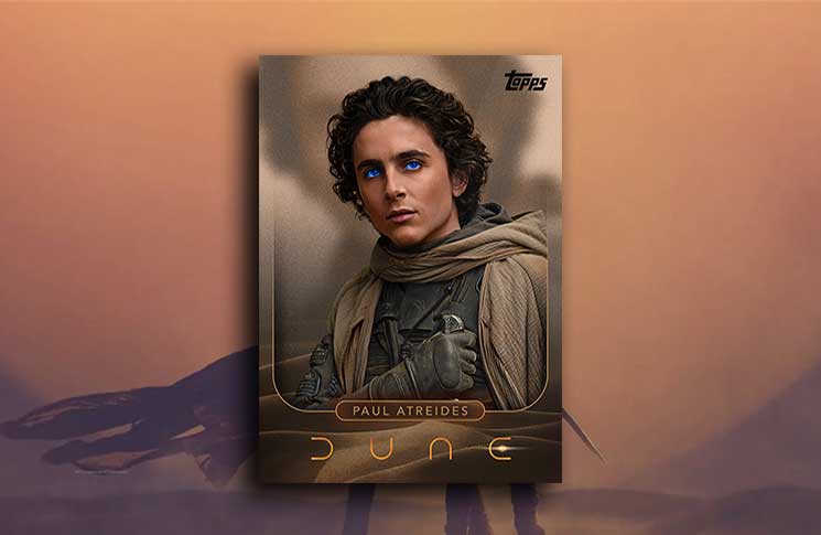 2024 Topps Dune Release Day Checklist, Trading Cards Info