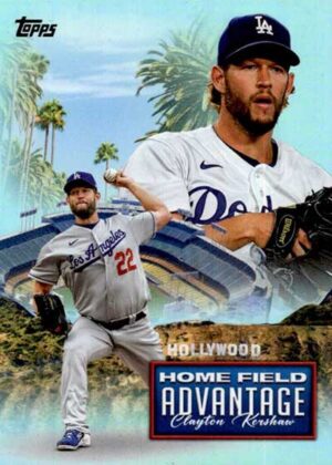 Topps Baseball Home Field Advantage Checklist Gallery Info