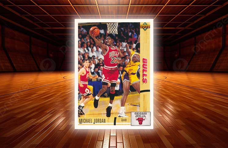 On sale Upper Deck Michael Jordan Box 100 Packs