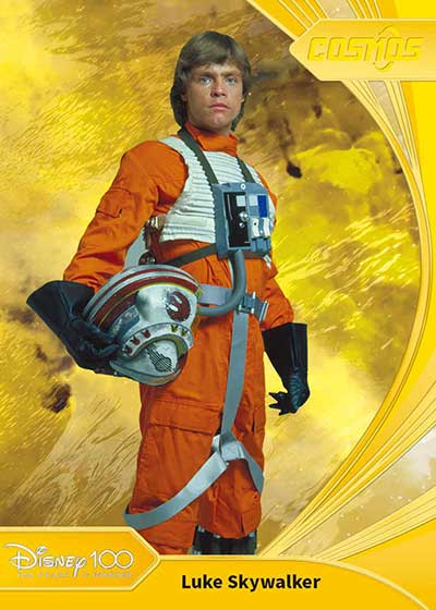 2023 Kakawow Cosmos Disney 100 All-Star Cosmos Gold Luke Skywalker