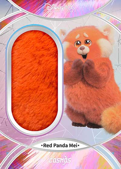 2023 Kakawow Cosmos Disney 100 All-Star Dolls Festival Relics Red Panda Mei