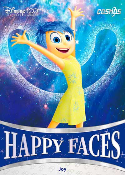 2023 Kakawow Cosmos Disney 100 All-Star Happy Faces Joy