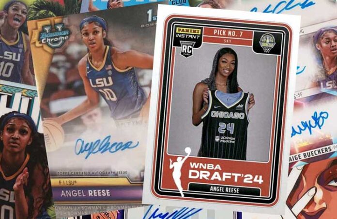 Angel Reese Rookie Card Feature