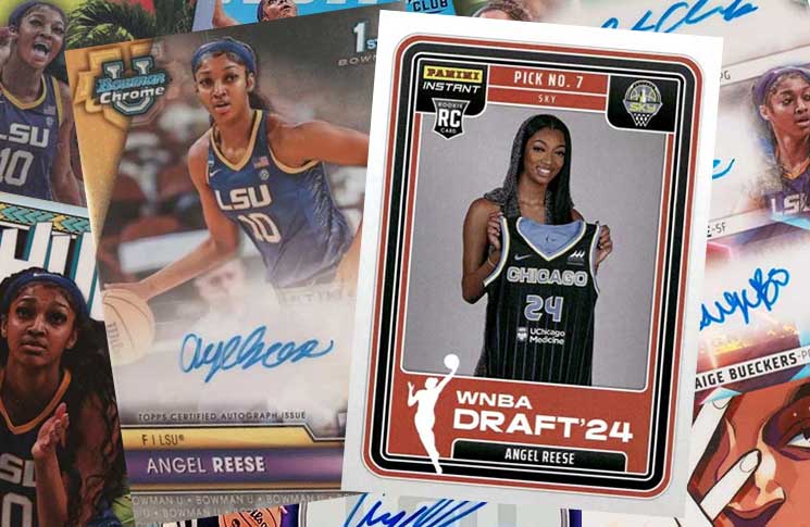 Angel Reese Rookie Card Guide, Early Cards and Autographs