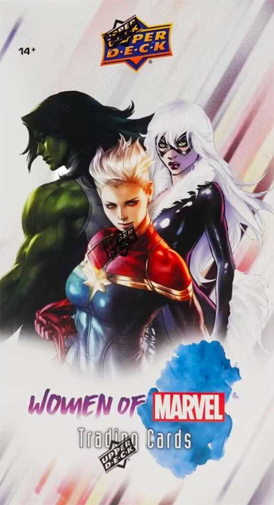 2024 Upper Deck Women of Marvel Box