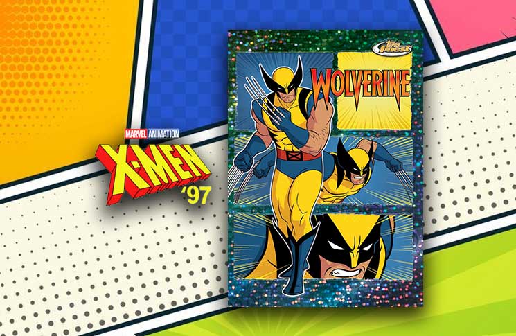 2025 Topps Finest XMen Checklist, Trading Cards, Hobby Box Info